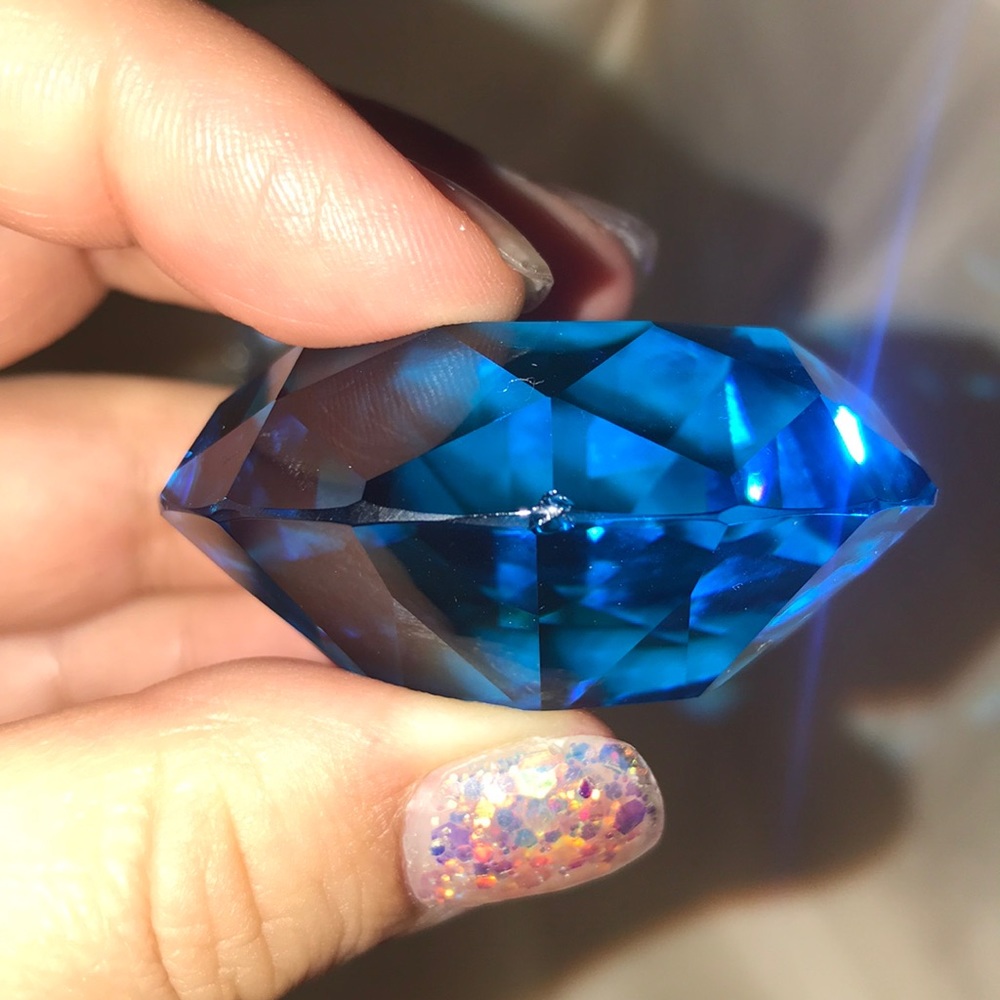 Crystal dappen dish - Picture 6 of 6